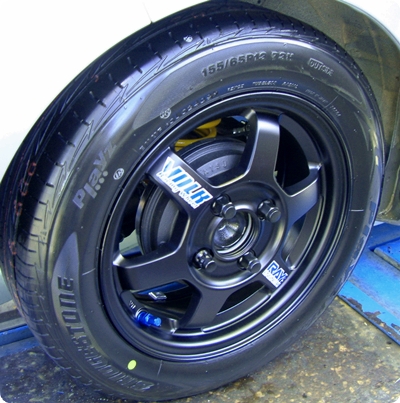 RAYS Volk Racing TE37