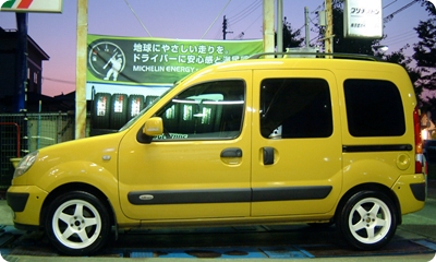 RENAULT KANGOO(ルノー・カングー) +NEEZ Podium FSL003