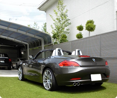 BMW NEW Z4 + YOKOHAMA ADVAN Racing RS 19inch!!