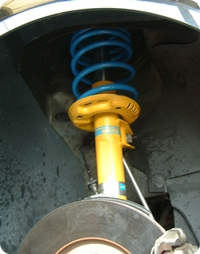 BILSTEIN BTS KIT AUDI A3 フロント装着画像