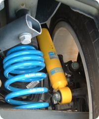BILSTEIN BTS KIT for-AUDI A3 リア装着画像