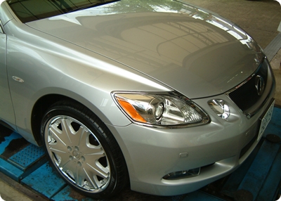 LEXUS GS450h + WORK VARIANZA D3S 19inch