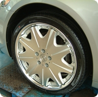 LEXUS GS450h + WORK VARIANZA D3S 19inch