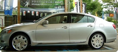 LEXUS GS450h + WORK VARIANZA D3S 19inch
