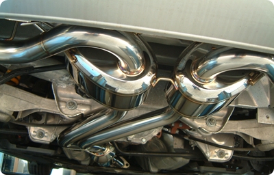 Z33用サクラムリアマフラー