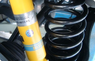 AUDI A3 3.2 Quattro BILSTEIN + Eibach Set