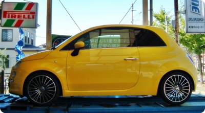 FIAT500+BILSTEIN BSS Kit