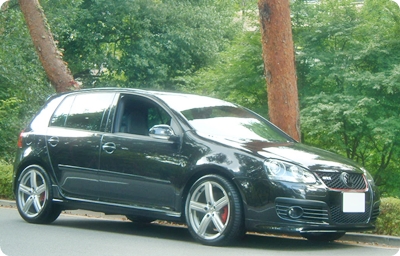 VW Golf GTi Pirelli + Koni FSD