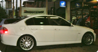 BMW 3-Series E90 + Rays