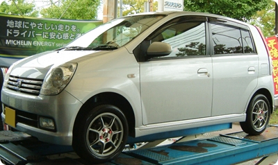 DAIHATSU MIRA AVY+ENKEI