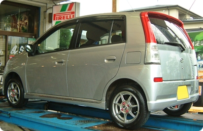 DAIHATSU MIRA AVY+ENKEI