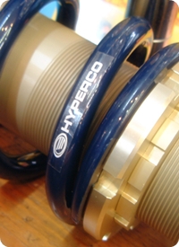 ◇HYPARCO(ハイパコ)+OHLINS DFV 車高調