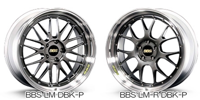 2009F1・ブラウンGPダブルタイトル獲得記念Ver. BBS LM DBK-P / BBS LM-R DBK-P 特別ダブルキャンペーン!!