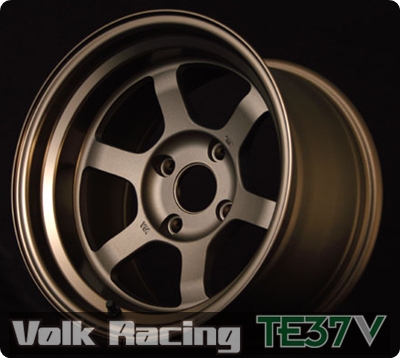 旧車オーナー必見★Volk RacingTE37V