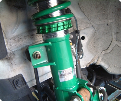 ホンダ・フィット(GE6)/TEIN車高調キット/スーパーコンパクト