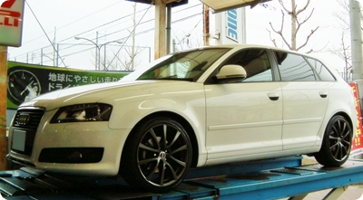 |||||AUDI A3 Sportback 1.4 TFSI + BORBET LV5 18inch