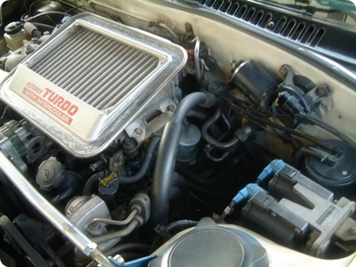 RX-7(FC3S)エンジンプラグ交換