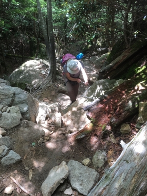 瑞牆山 鎖場
