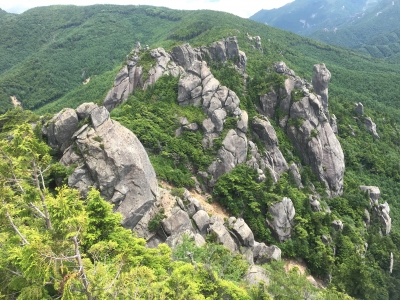 瑞牆山 山頂