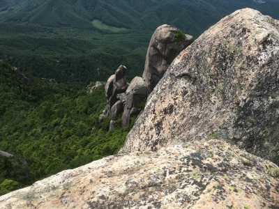 瑞牆山 山頂