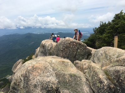 瑞牆山 山頂