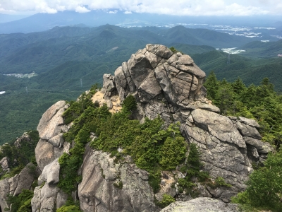 瑞牆山 山頂