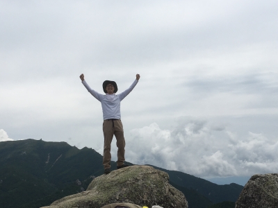 瑞牆山 山頂