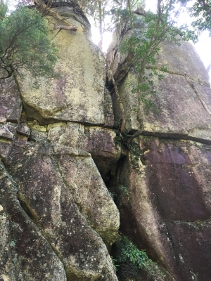 瑞牆山 夫婦岩
