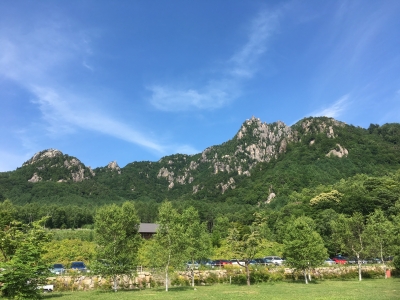 瑞牆山全景