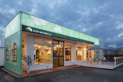 STEP MOTORS Live ¿·¼ÖÈÎÇä ¥»¥ì¥¯¥È¥·¥ç¥Ã¥× ½×¹©¼Ì¿¿