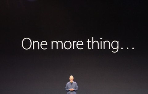 One more thing