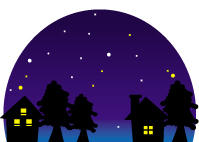 クリスマスの夜