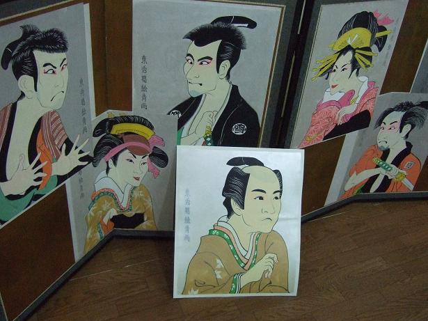 浮世絵大首絵2