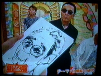笑っていいとも、タモチさんを描く