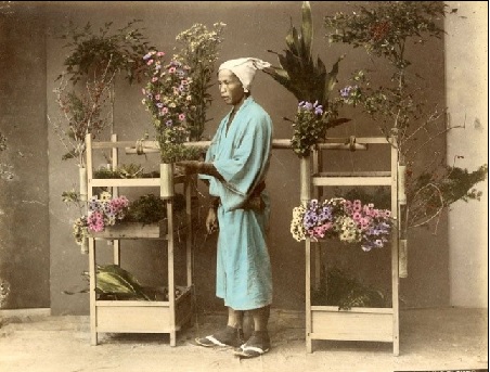 江戸時代の花屋2