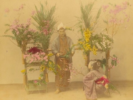 江戸時代の花屋3