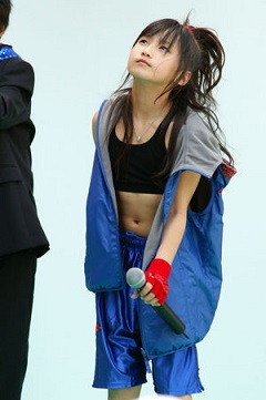ダンスの神様の娘。鞘師里保