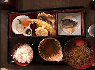 羽幌サンセットプラザ定食