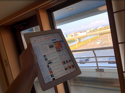Wi-Fi専用の中古ipadが大活躍