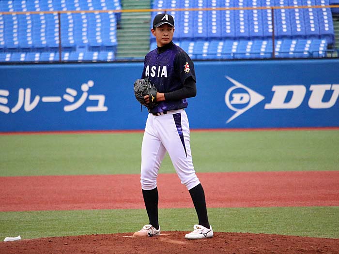 亜細亜大学野球部 ユニフォーム 東都