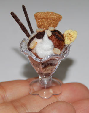 チョコパフェ
