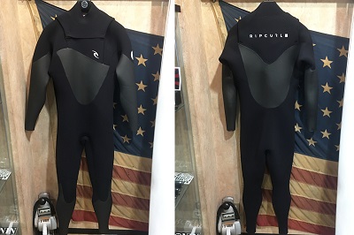 ⭐︎新品・未使用⭐︎RipCurl セミドライ5mm×3mm Sサイズ RIP CURL既製品5/3mmセミドライ在庫ございます。 | ｢THE SURF｣スタッフ