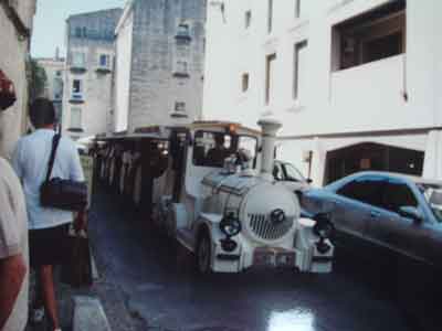 train