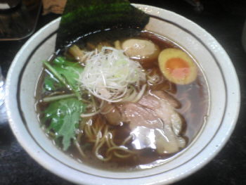 らうめん 梵の醤油らうめん