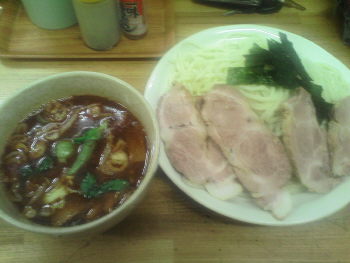「はじめ」の味噌チャーシューつけ麺