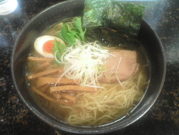 梵の塩らうめん大盛り
