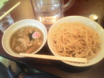 中華そば ふくもり マシマシさんが喰った つけ麺の大盛り