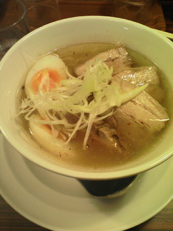 塩全部のせラーメン