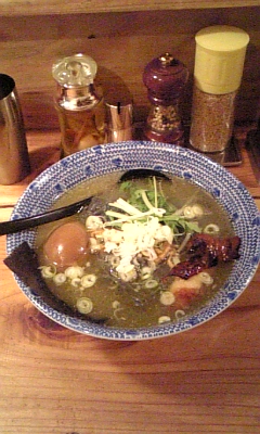 浜虎 鶏塩そば