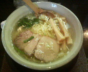 麺らいけん 純塩ラーメン